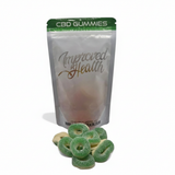 Sugar Coated Apple Rings – 40mg Broad Spectrum | Halal & Lab-Tested