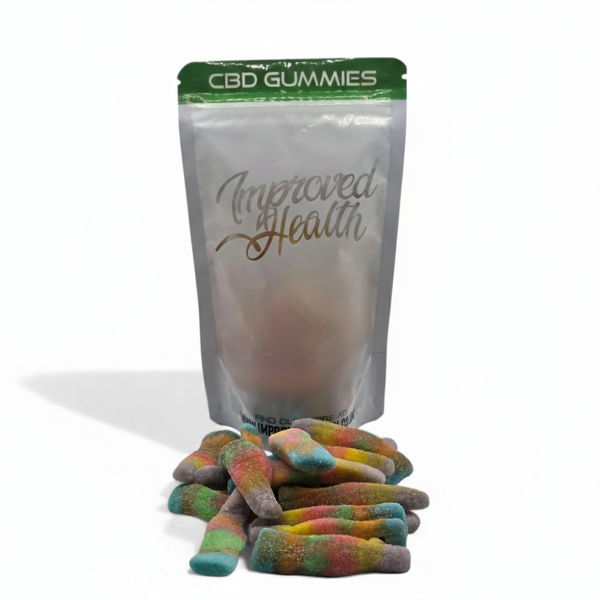 Sugar Coated Neon Bottles – 40mg Broad Spectrum | Halal & Lab-Tested