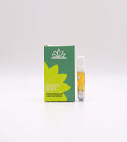 Cannapower Full Spectrum CBD & CBG Resin Vape Cartridge 1g | Rainbow Belts & Lemon Haze