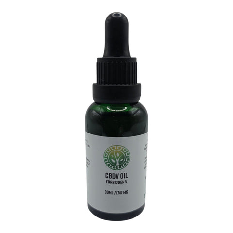 Forbidden V Full Spectrum CBDV Oil 1747mg 30ml | Cold-Pressed Hemp Tincture