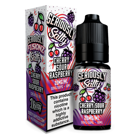 Seriously FUSIONZ Nic Salts