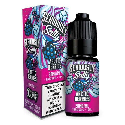 Seriously Salty 10ml Nic Salts