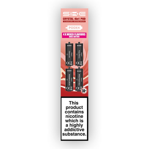 SKE Crystal 4-in-1 PODS (4-Pack)