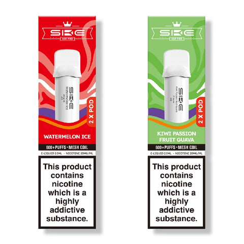 SKE Crystal Bar 600 Pro Prefilled Pods