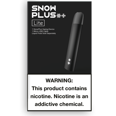 SnowPlus Lite Vape Device