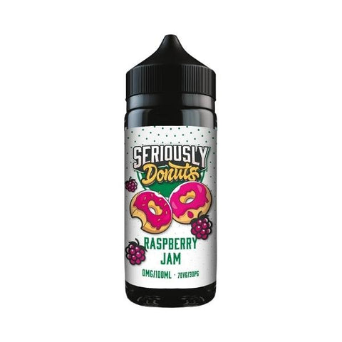 Doozy Vape - Seriously Donuts - 100ml - [Raspberry Jam]