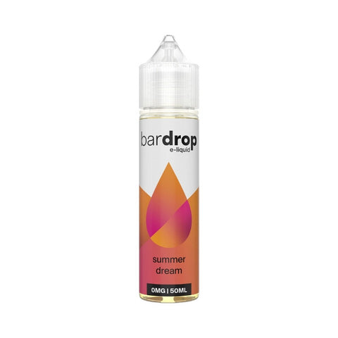 Bar Drop E-Liquid - 50ml - Summer Dream [0MG]