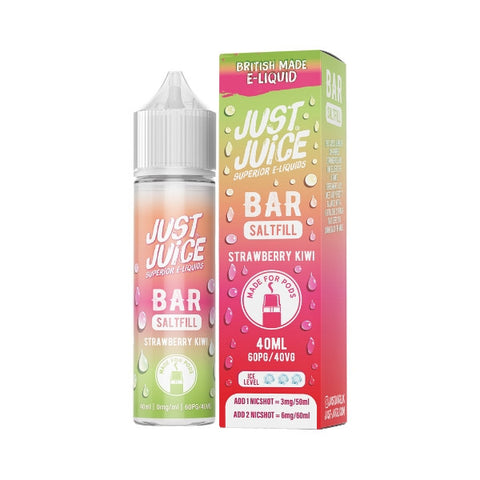 Just Juice Bar - 40ml - Strawberry Kiwi - Saltfill [0MG]