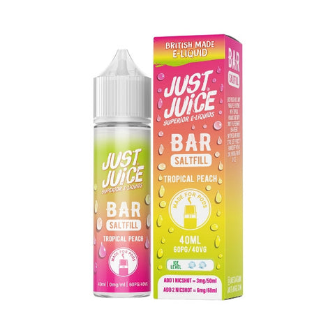 Just Juice Bar - 40ml - Tropical Peach - Saltfill [0MG]