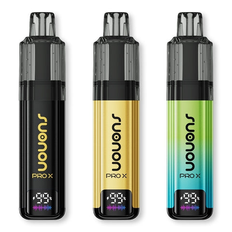 Suonon Pro X 12K Prefilled Pod Kit | 12,000 Puff Rechargeable Vape Kit UK