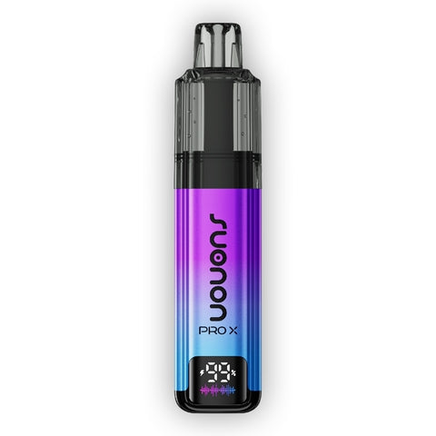 Suonon Pro X 12K Prefilled Pod Kit | 12,000 Puff Rechargeable Vape Kit UK