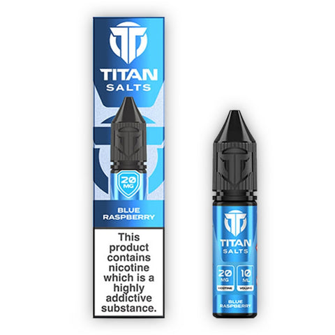 Titan Salts Nic Salt E-liquid