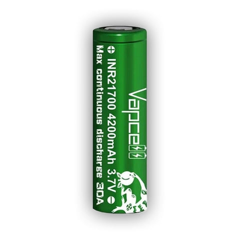 Vapcell INR21700 Battery (In Case)
