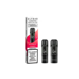 20mg Elf Bar 600 Prefilled Pods 2ml 1200 Puffs - 2 Pcs