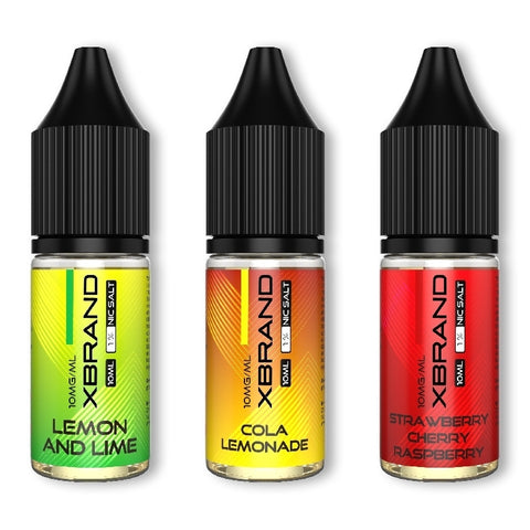 XBRAND Nic Salt E-liquid
