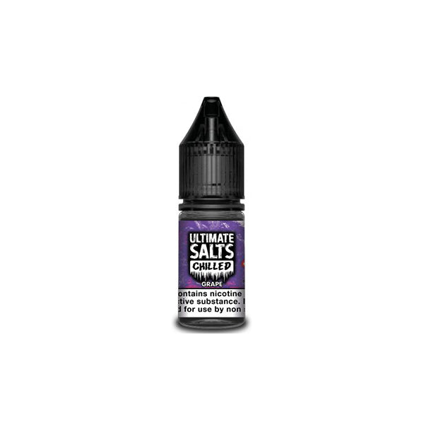 10MG Ultimate Puff Salts Chilled 10ML Flavoured Nic Salts (50VG/50PG)