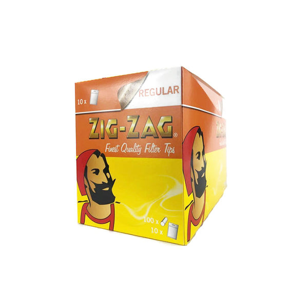 10 x 100 Zig-Zag Regular Filter Tips