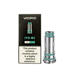 Voopoo ITO M Series Replacement Coils - 1.0Ω/1.2Ω