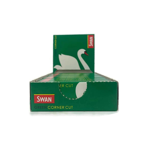 25 Swan Green Regular Size Rolling Papers