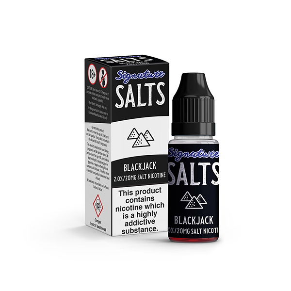 20mg Signature Salts 10ml Nic Salt (50VG/50PG)