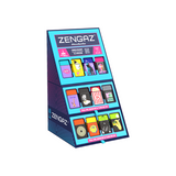 Zengaz Cube ZL-30 (30EU) Jet Lighters CDU Bundle + 48 Units Set