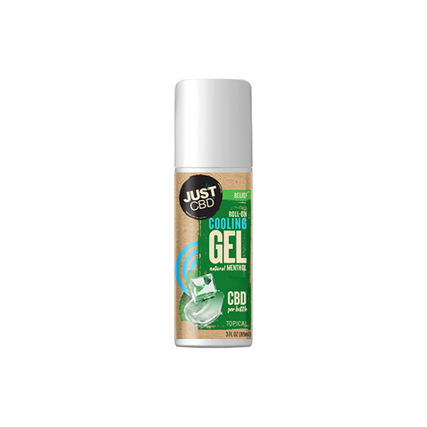 Just CBD 350mg Roll-On Freeze Cream - 89ml