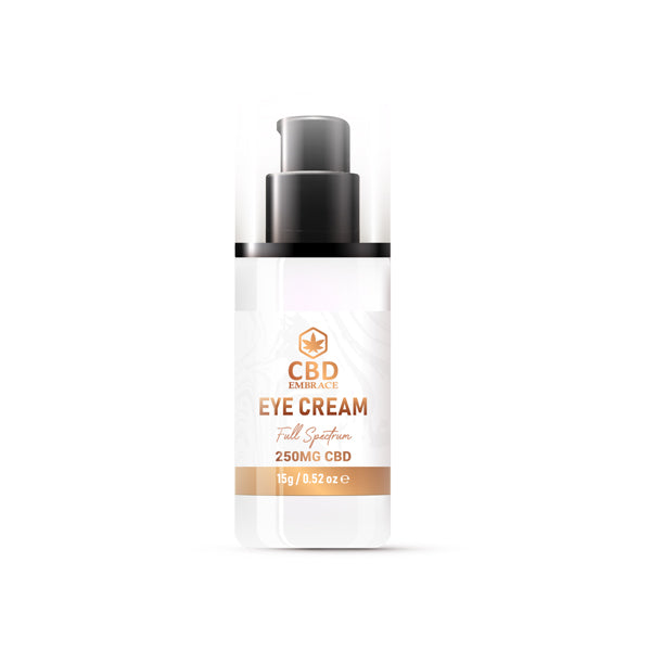 CBD Embrace 250mg Full Spectrum CBD Eye Cream - 15g