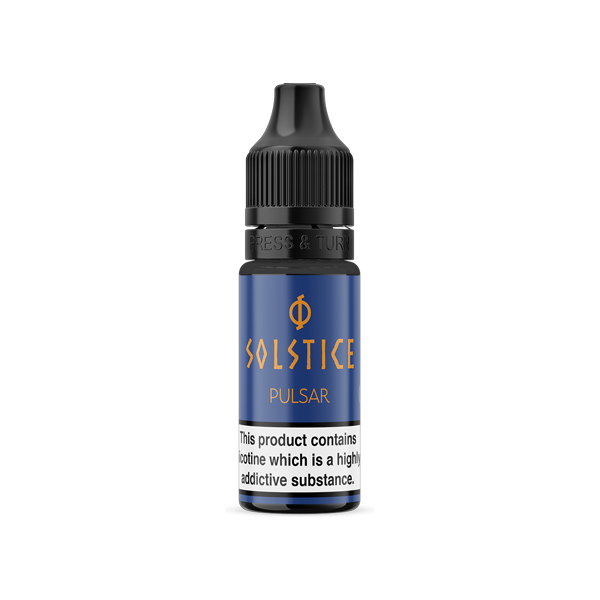 20mg Solstice 10ml Nic Salts (50VG/50PG)