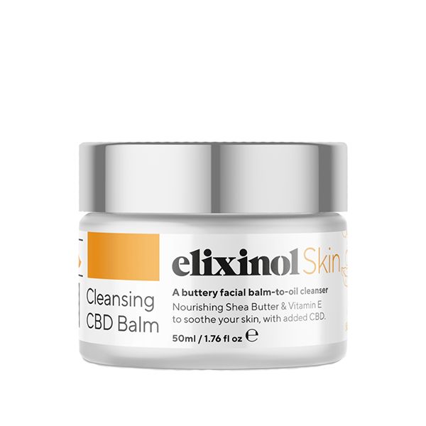 Elixinol Skin 500mg Cleansing CBD Balm - 50ml