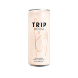 12 x TRIP 15mg CBD Infused Peach & Ginger Drink 250ml