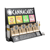 Cannacarts 420 POS Display Unit Set - 25 CBD Vapes