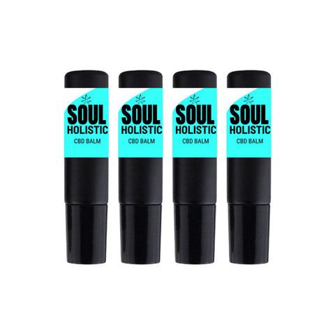 Soul Holistic Roll On CBD Balm - 4 Pack