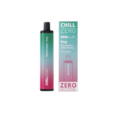 0mg Chill Zero Disposable Vape 3000 Puffs