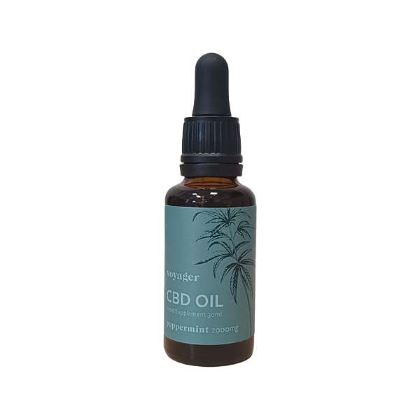 Voyager 2000mg CBD Oil 30ml