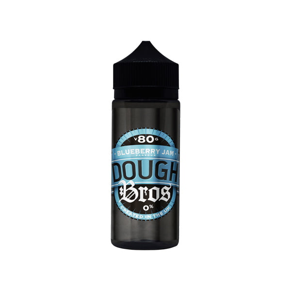 Dough Bros 100ml Shortfill 0mg (80VG/20PG)