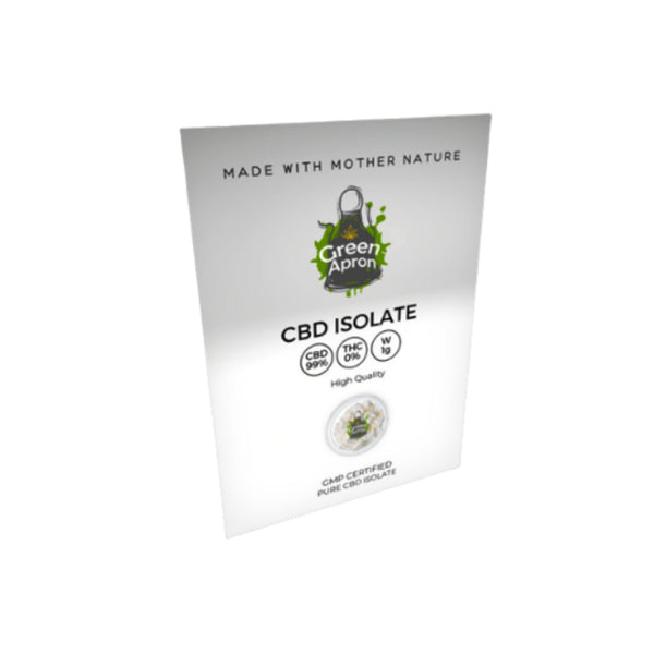 Green Apron 99% CBD Isolate 1g