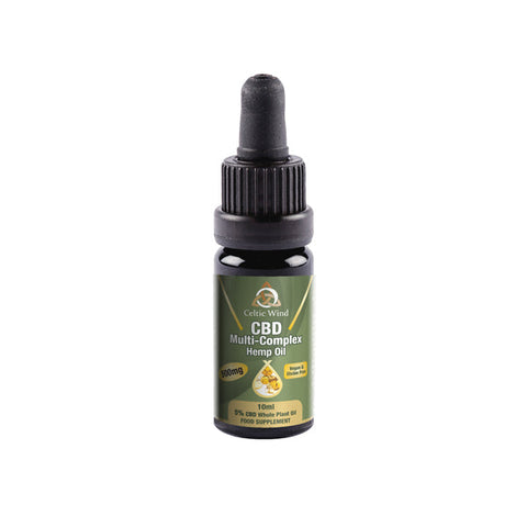 Celtic Wind Crops 500mg CBD Multi-Complex Hemp Oil 10ml