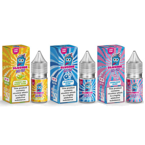 3mg Slushie by Liqua Vape 10ml (50VG/50PG)