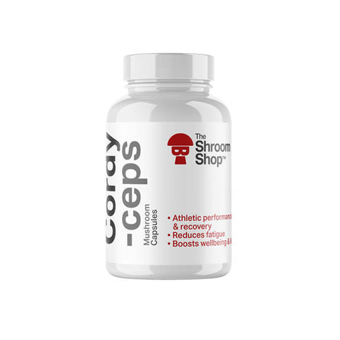 The Shroom Shop Cordycerps Mushroom 45000mg Capsules - 90 Caps