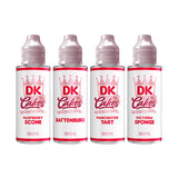 DK Cakes 100ml Shortfill 0mg (70VG/30PG)