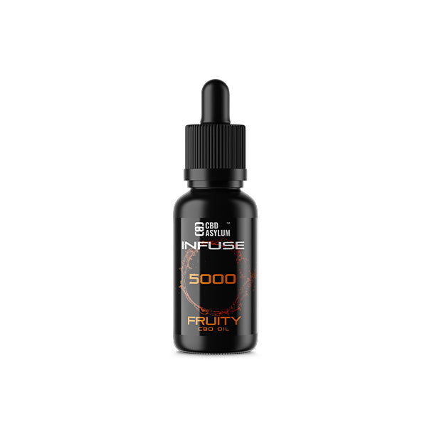 CBD Asylum Infuse 5000mg CBD Fruity Oil - 30ml (BUY 1 GET 2 FREE)