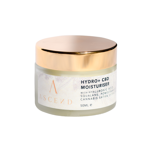 Ascend Hydro + 300mg CBD Moisturiser - 50ml