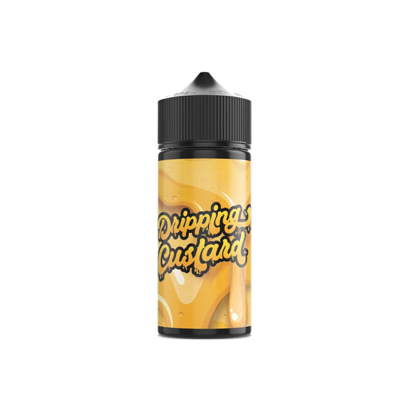 Dripping Custard 100ml Shortfill 0mg (70VG-30PG)