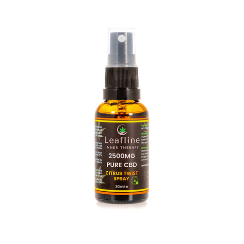 CBD Leafline 2500mg CBD MCT Oil Spray - 30ml