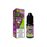 20mg Vapes Bars Nitty Juice Salts 10ml Nic Salt (50VG/50PG)