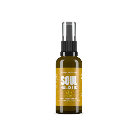 Soul Holistics 50mg CBD Ink Aftercare Gel