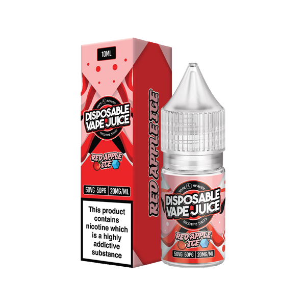 20mg Vape Heaven Disposable Vape Juice 10ml Nic Salts (50VG/50PG)