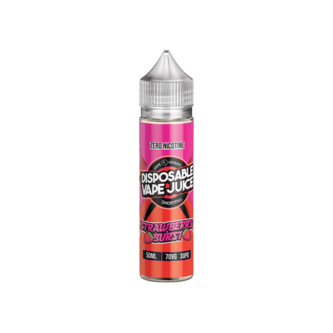 Vape Heaven Disposable Vape Juice 50ml Shortfill 0mg (70VG/30PG)