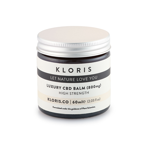 Kloris 800mg Luxury CBD Balm - 60ml