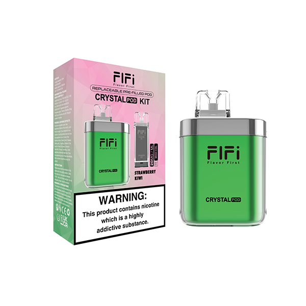 20mg FLFI Crystal Disposable Pod Kit 600 Puff